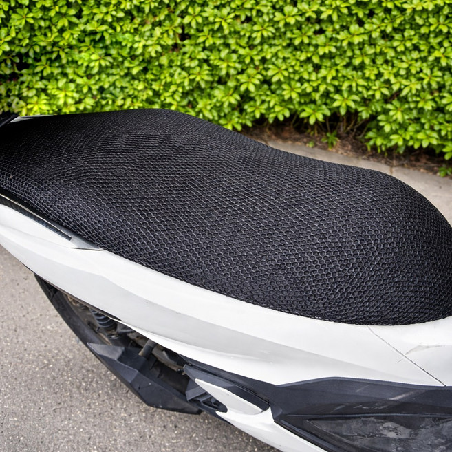 MOXI 오토바이 여름 안장커버 메쉬 쿨시트 4XL PCX VSX125 UHR125 이지맥스 버그만스트리트, 1개