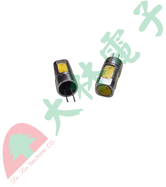 莆洋 G4 7.5W 大功率LED燈 2入裝, 白光
