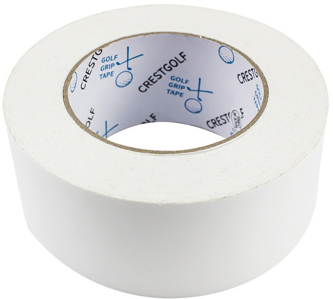 CRESTGOLF 골프 그립 양면테이프 12.5cm*5cm*50m, 1개