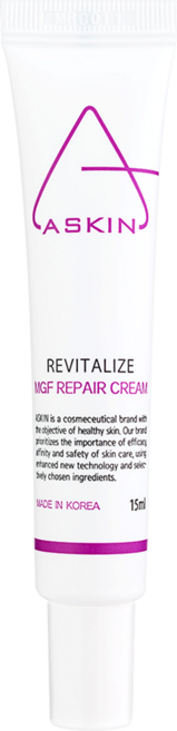 에이스킨 리바이탈라이즈 MGF 리페어 크림 15ml, 1개