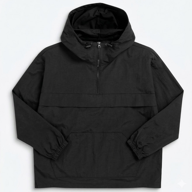 탑보이 발수코팅 라이트 나일론 아노락 후드 티셔츠 (TC039)