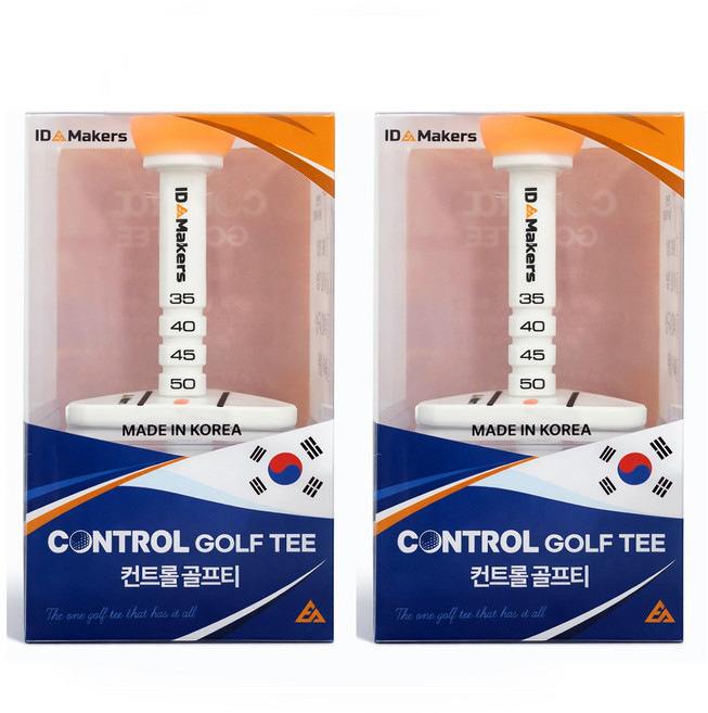 아이디메이커스 엑스넬스 컨트롤 골프티, 오렌지