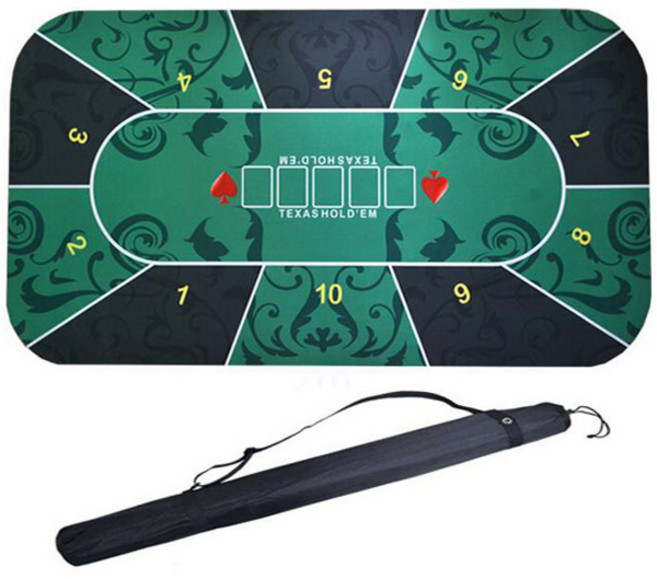 [국내배송] 포커매트 홀덤매트 2종 - 블루 그린 / 보드게임부품, 02. 그린, 1개