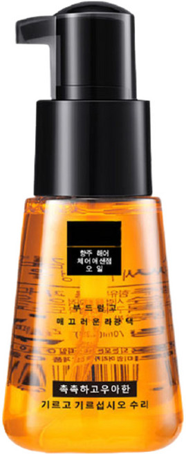 JCKOO 摩洛哥護髮精油 滋潤修護 柔順亮澤, 1個, 70ml