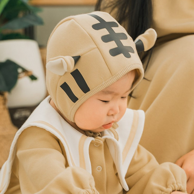 로니하니베이비 맘커플룩 아기옷모자세트 아기바디슈트 아기외출옷 돌아기옷 아기롬퍼 우주복