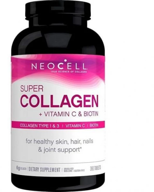 NeoCell Super Collagen + C 360 ct, 360 Count (Pack of 1), 360정, 360 카운트(1팩) - 쿠팡