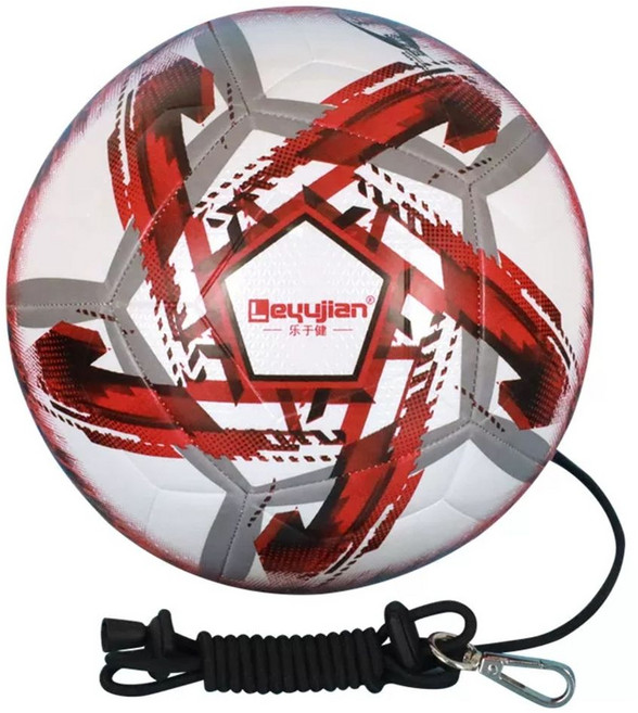 헤딩볼 리턴볼 연습공 3호 흑백 끈달린축구공 축구 훈련 줄달린 축구공 세트1