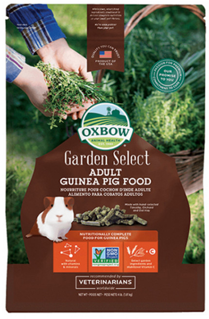 OXBOW 옥스보우 가든셀렉트 기니피그 사료, 1개, 1.81kg