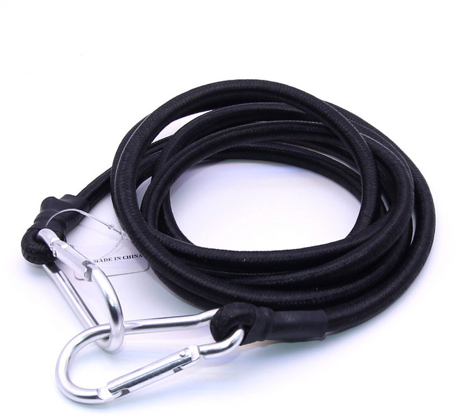 에이프릴 카트 고정끈 2m, 단품, 블랙, 1개