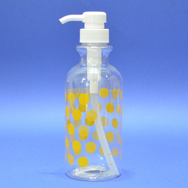 아폴로 리필용기 리필굿펌프 500ml 1880908 눈금표시 계량 간편 욕실 주방 거품비누 샴푸 바디워, 없음, 없음