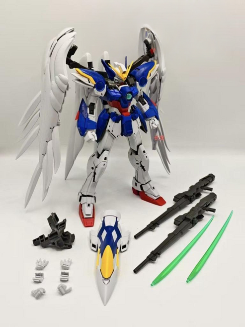 중국 장룡 7703 MG 윙건담 조립용 프라모델