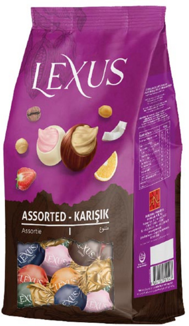 렉서스 어쏘티드 종합 선물용 대용량 초콜렛 아이들 간식