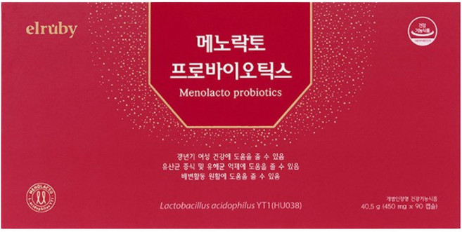 메노락토 프로바이오틱스, 90정, 1개