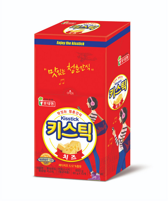 키스틱 치즈맛 소시지, 600g, 1개