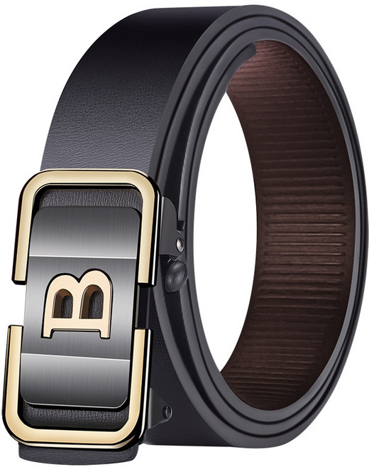 남성 레저 벨트 비즈니스 간단함