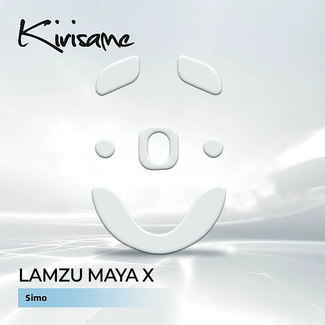 Kirisame 시모 LAMZU MAYA X 마야 슬라이딩 마우스피트