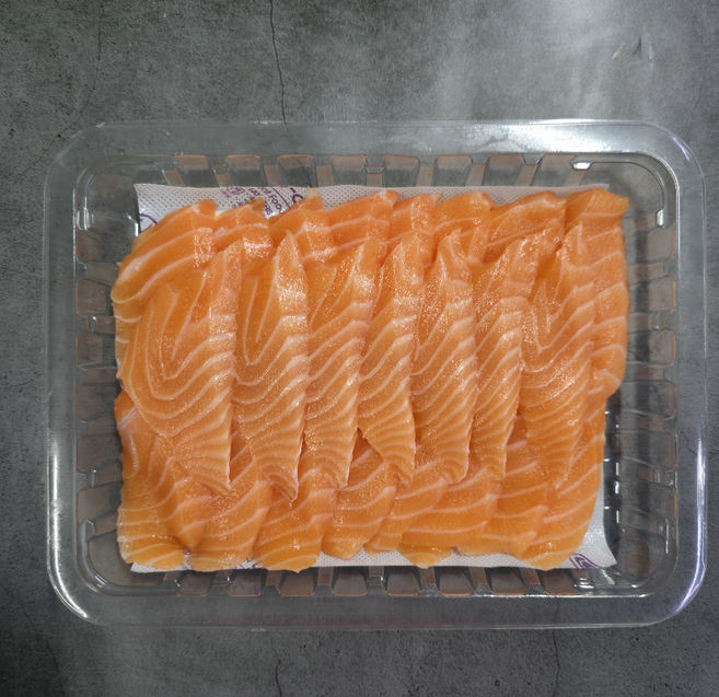 연어나라 노르웨이 생연어 슬라이스, 1개, 500g