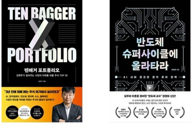 텐배거 포트폴리오 + 반도체 슈퍼사이클에 올라타라 (전2권)