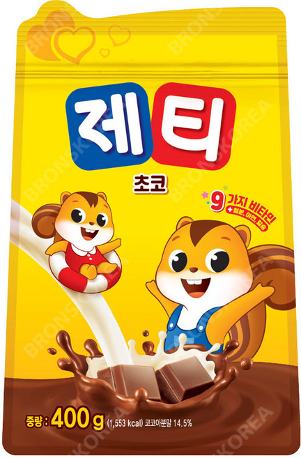 동서 제티 쵸코렛맛 분말, 400g, 1개입, 1개