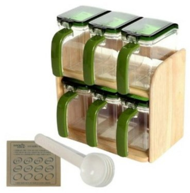 락앤락 슬림 양념통 6p 세트, 4개