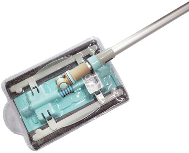 싸이크린 청소기 2단 밀대 가정용 막대걸레 바닥 jx2*9470qb, 1개