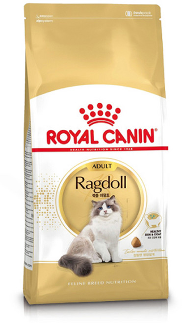 ROYAL CANIN 皇家布偶貓專用飼料, 2kg, 1包, 布偶成貓RD32