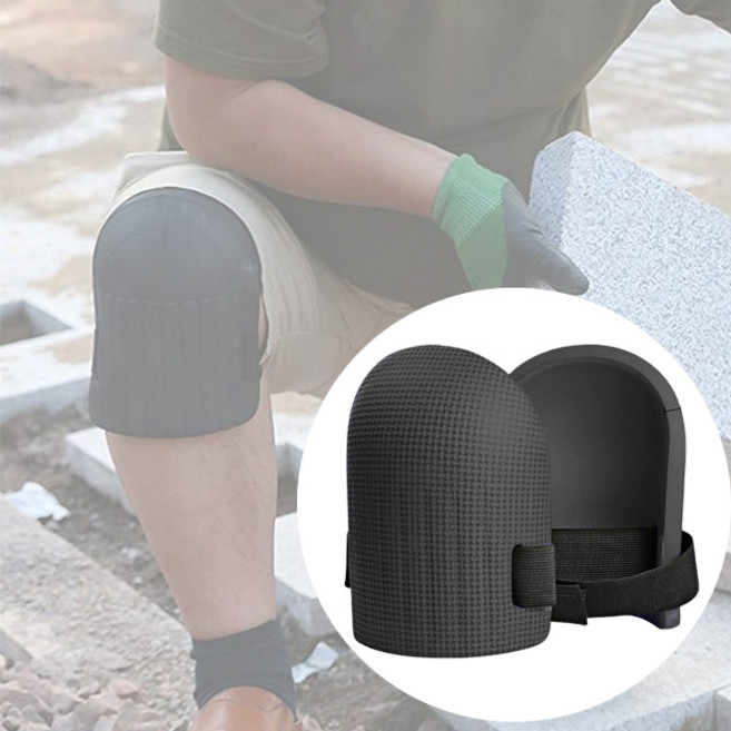 쪼그림 무릎 쿠션 방수 패드 무릎보호대 2p, 1세트
