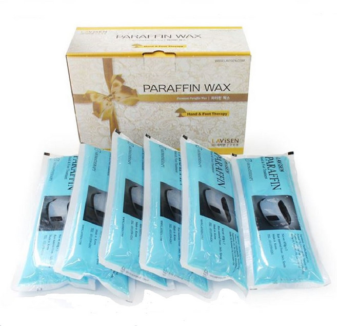 라비센 파라핀왁스 뷰셀 왁스 파라핀액 6개입 촛물 촛농 리필 교환용 순정, 1개