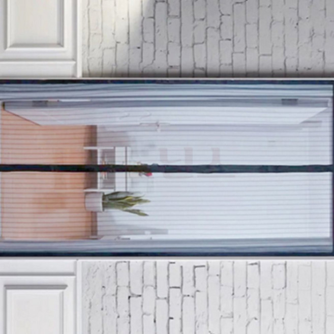 닐스 자석 문 모기장 100x210 그레이 현관방충망시트