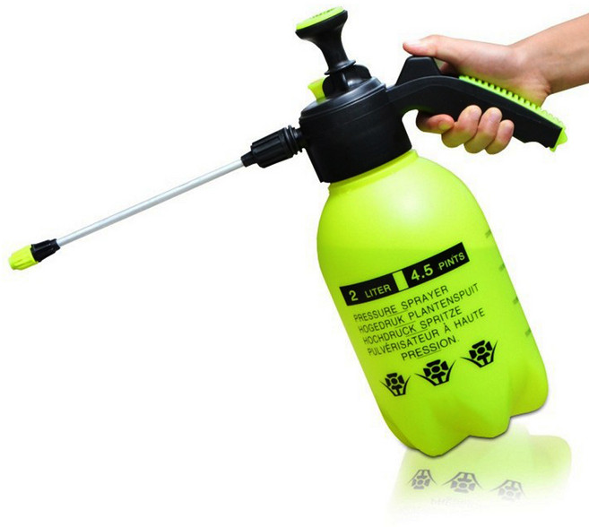 성광 압축분무기 2리터 20cm노즐포함 고압스프레이 원예 세차, 1개, 압축분무기2리터+20cm노즐포함