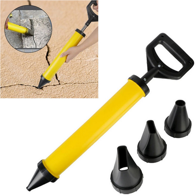 아이베란다 틈새 모서리 메꿈 시멘트 주입 건, 1개