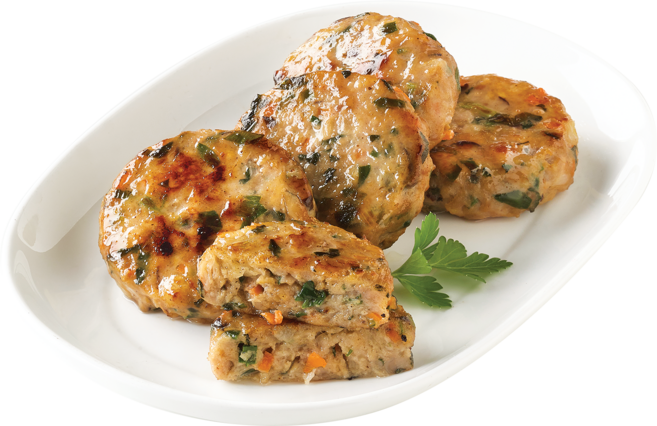 청정원 더 커진 야채고기완자 1kg, 1개