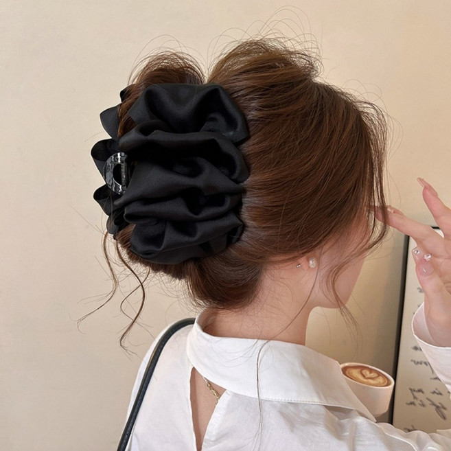올림머리집게핀 빅사이즈 13cm