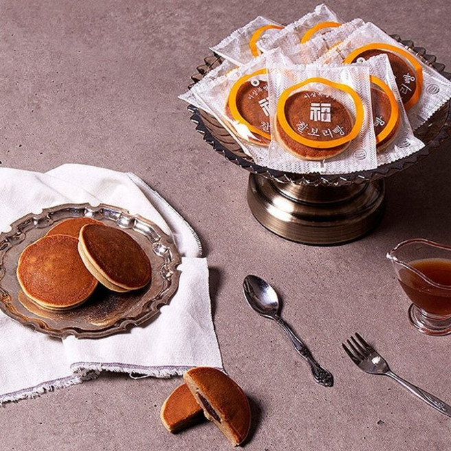 [이상복명과] 찰보리빵 1박스[20입], 1박스, 30g