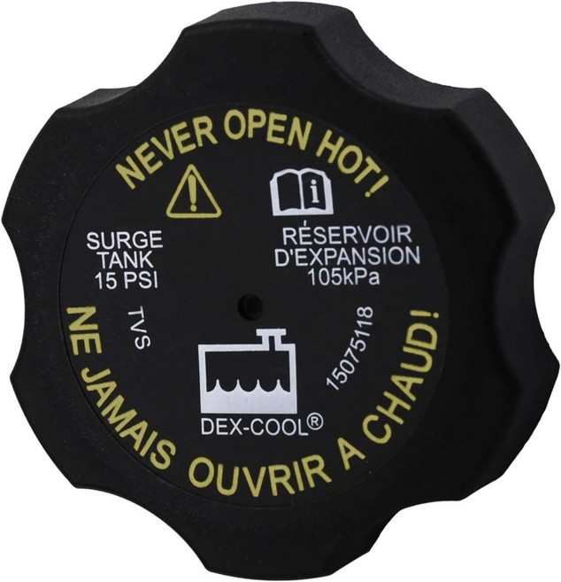 레부그 라디에이터 서지 탱크 캡 자동차 대체 냉각수 회수 병 RC98 15075118 GMC 캐딜락 쉐보레 뷰익 허머와 호환되는 액세서리 등 호환