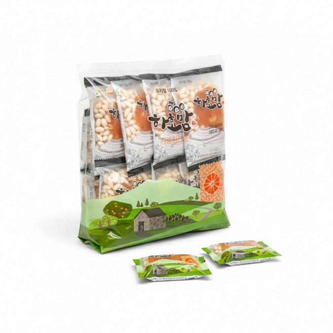 하효맘 감귤칩과즐 240gx2팩, 2개, 240g