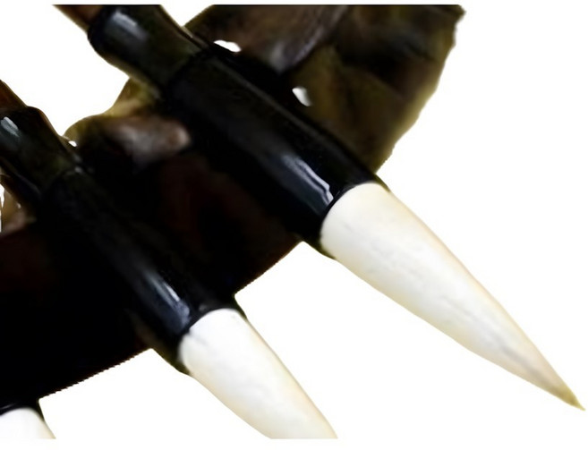 섬세한 붓끝 강한복원력 미술 서예붓 3종 한글서예붓 미술수업 바른글씨, 3세트, 대형