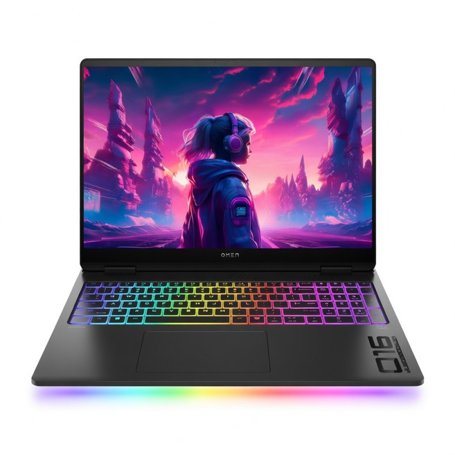 HP 2025 오멘 MAX 16 코어Ultra9 지포스 RTX 5090, Shadow Black, 2TB, 32GB, WIN11 Home, 16-ah0080TX
