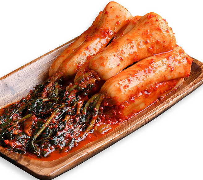 유미 국내산 재료로 바로담근 충청도 총각김치, 1개, 2kg