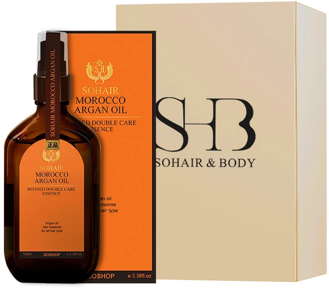 NEW오렌지에디션 쏘헤어 모로코 아르간오일 리파인드 더블케어 에센스, 100ml, 1개 - 쿠팡