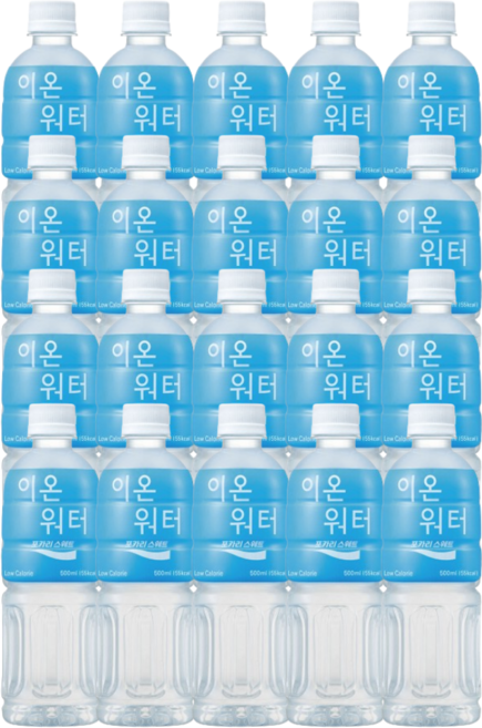 포카리스웨트 이온워터 페트(PET) 500ml x 20개