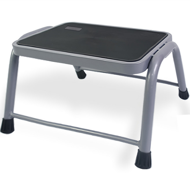 코끼리리빙 스텝 스툴 계단 사다리 발판 1단 스타그레이, 1개