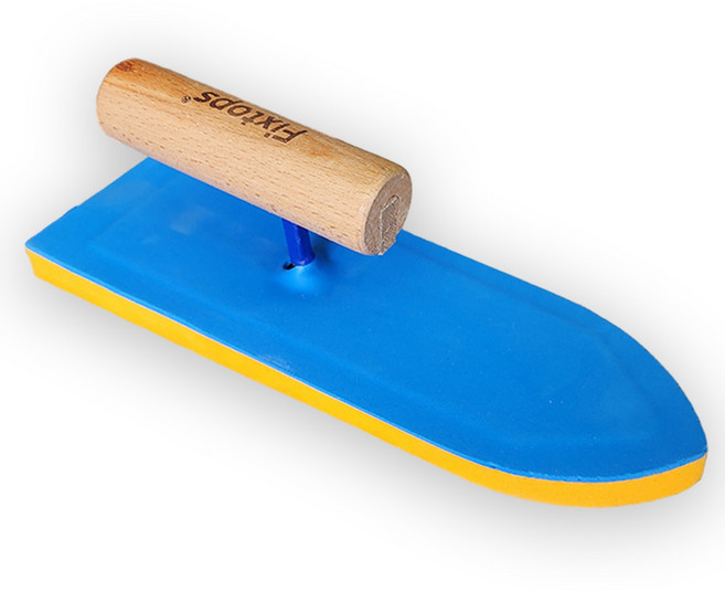 픽스톱 메지 고대 전문가용 타일 줄눈 고무 헤라 흙손 공구, 1개