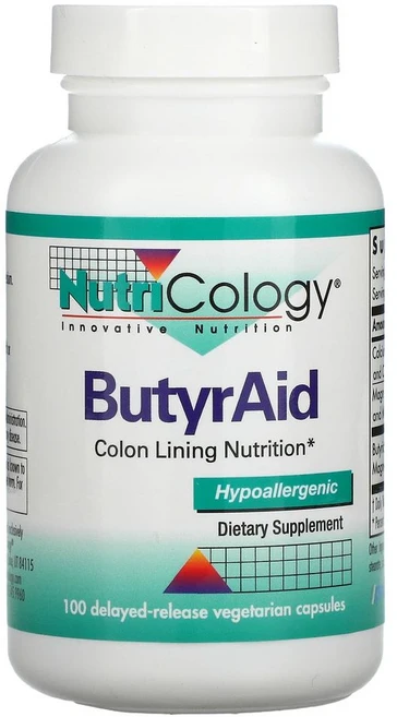 뉴트리콜로지 부티르에이드 칼슘 마그네슘 100베지캡슐, 1개, 100정 - 쿠팡