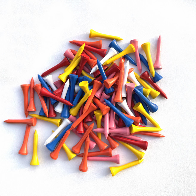 골프티꽂이 나무 숏티 파3홀tee 땅콩tee 32mm/35mm/42mm, 35MM100개, 100개