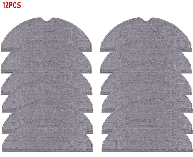 Roborock S8 S8+S8 Pro UltraG20 로봇 진공 청소기 액세서리용 먼지 봉투 천 일회용 가방 패드 부품, 10 12PCS Mop Cloth