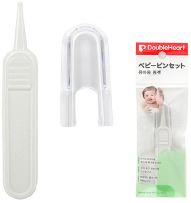 더블하트 유아용 핀셋, 1개입, 1개