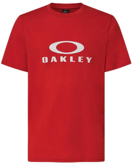 Oakley 남성용 O Bark 2.0 티셔츠 플레임 레드 L 155195