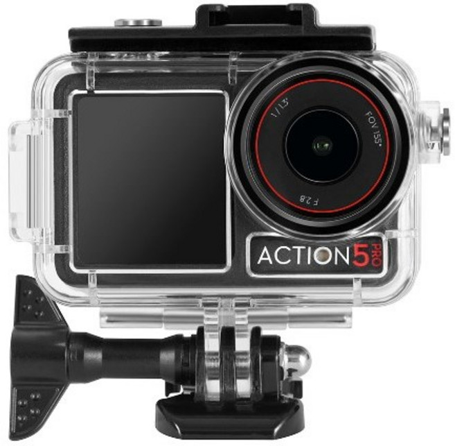 DJI 오즈모 액션5프로 / 액션4 / 액션3 공용 방수하우징 하드 케이스 네오스탠다드, 1세트