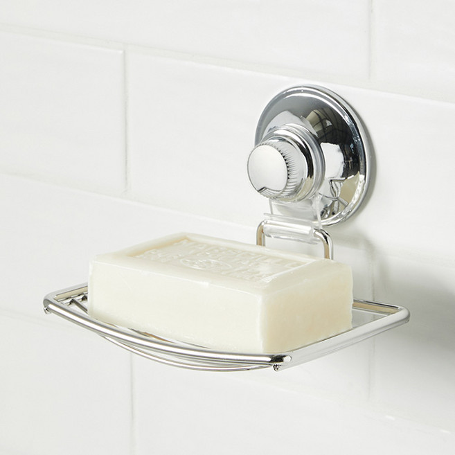 [한샘몰X모던파워락] 비누받침대, 한샘 591731 모던파워락 비누받침대, 1개